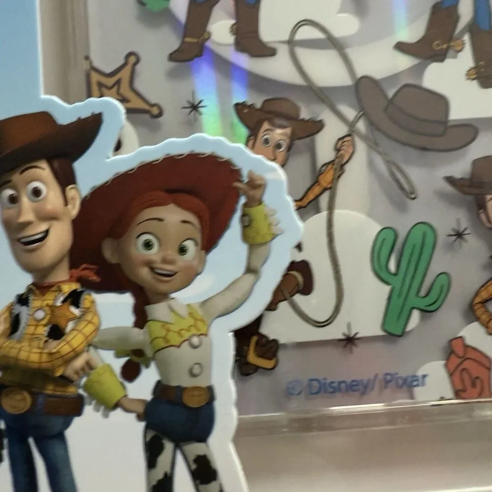 Disney Pixar TOY STORY Woody and Jessie iPhone 15 / 14 / 13 Protective Case New